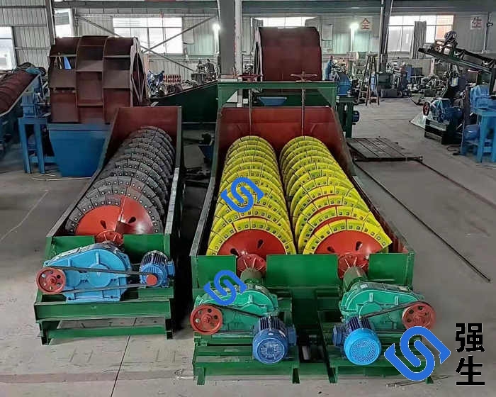 巴州螺旋洗砂機(jī)又稱蛟龍洗砂機(jī) 巴州螺旋洗砂機(jī)又稱蛟龍洗砂機(jī)
